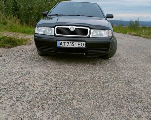 Чорний Шкода Октавія, об'ємом двигуна 1.6 л та пробігом 163 тис. км за 4800 $, фото 1 на Automoto.ua