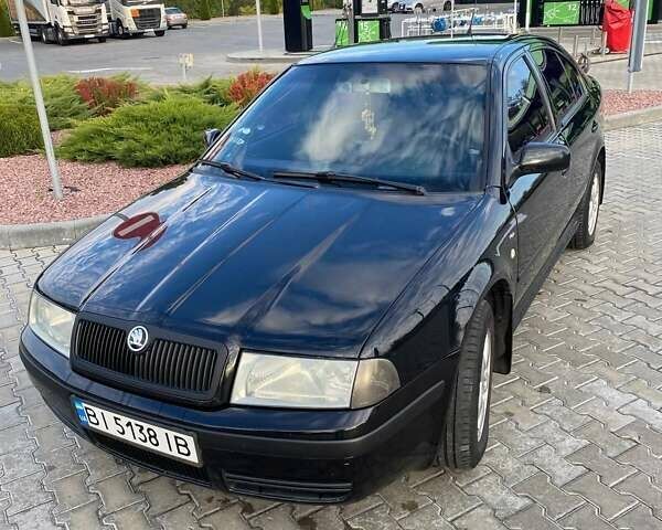Шкода Октавия 2004 в Полтаве на Automoto.ua Черный Шкода Октавия, объемом двигателя 1.78 л и пробегом 305 тыс. км за 4700 $, фото 1 на Automoto.ua