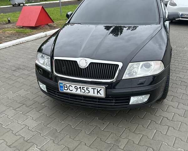 Чорний Шкода Октавія, об'ємом двигуна 1.6 л та пробігом 273 тис. км за 5100 $, фото 1 на Automoto.ua