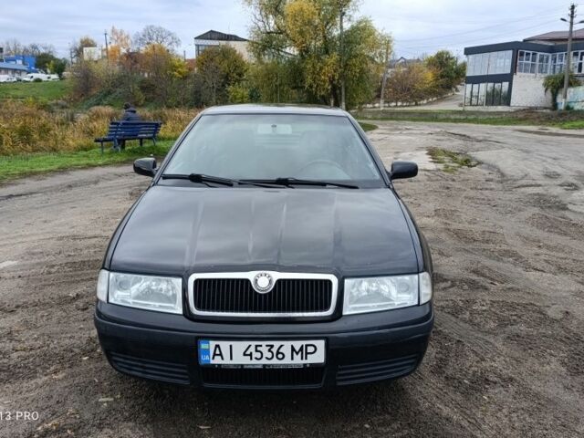 Шкода Октавия 2005 в Кагарлыке на Automoto.ua Черный Шкода Октавия, объемом двигателя 1.8 л и пробегом 261 тыс. км за 4300 $, фото 1 на Automoto.ua