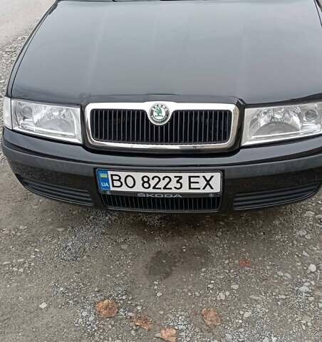 Чорний Шкода Октавія, об'ємом двигуна 1.78 л та пробігом 299 тис. км за 4500 $, фото 1 на Automoto.ua