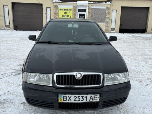 Чорний Шкода Октавія, об'ємом двигуна 1.6 л та пробігом 396 тис. км за 3900 $, фото 1 на Automoto.ua
