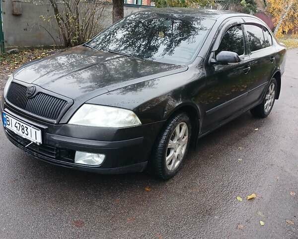 Шкода Октавія 2005 у Гадяче на Automoto.ua Чорний Шкода Октавія, об'ємом двигуна 1.6 л та пробігом 288 тис. км за 5300 $, фото 1 на Automoto.ua