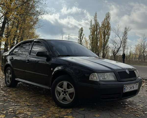 Шкода Октавія 2005 у Дніпро (Дніпропетровську) на Automoto.ua Чорний Шкода Октавія, об'ємом двигуна 1.8 л та пробігом 241 тис. км за 3450 $, фото 1 на Automoto.ua