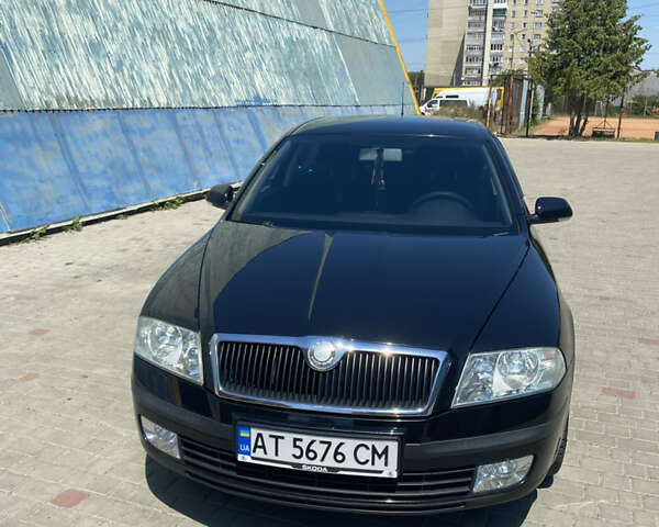 Чорний Шкода Октавія, об'ємом двигуна 1.6 л та пробігом 264 тис. км за 6500 $, фото 1 на Automoto.ua