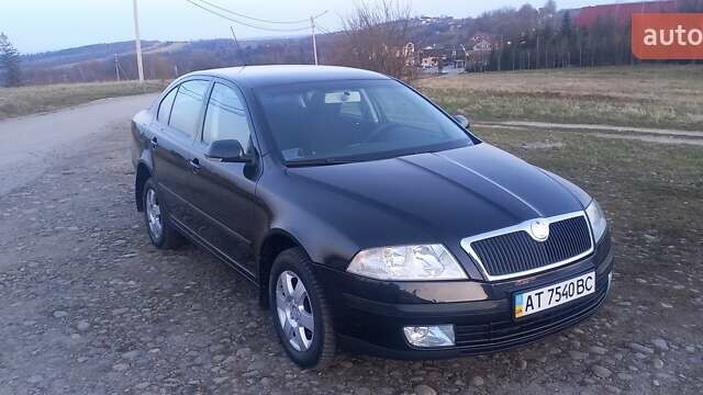 Чорний Шкода Октавія, об'ємом двигуна 1.6 л та пробігом 159 тис. км за 5150 $, фото 1 на Automoto.ua