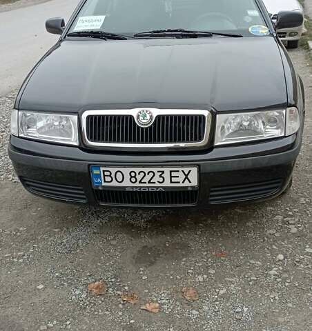 Черный Шкода Октавия, объемом двигателя 1.78 л и пробегом 299 тыс. км за 4200 $, фото 1 на Automoto.ua