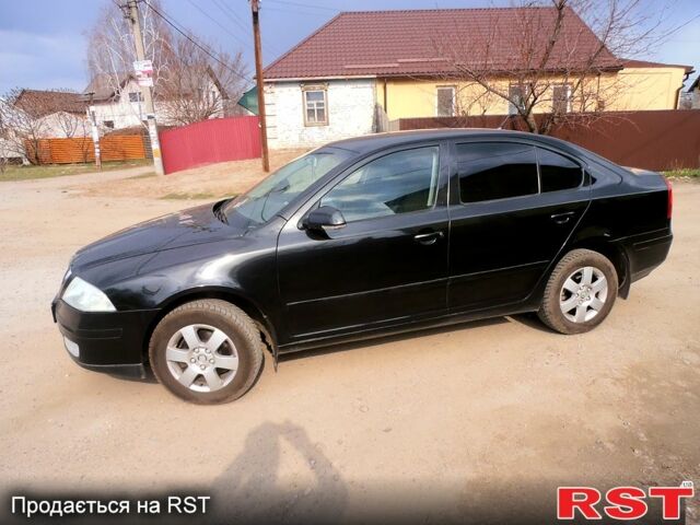 Черный Шкода Октавия, объемом двигателя 1.6 л и пробегом 0 тыс. км за 6500 $, фото 1 на Automoto.ua