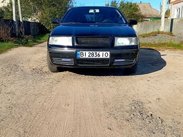 Черный Шкода Октавия, объемом двигателя 1.6 л и пробегом 0 тыс. км за 4500 $, фото 1 на Automoto.ua