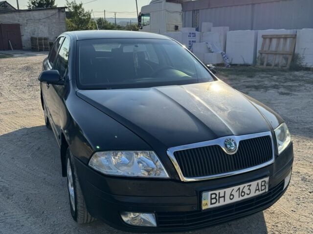Чорний Шкода Октавія, об'ємом двигуна 1.6 л та пробігом 125 тис. км за 3500 $, фото 1 на Automoto.ua