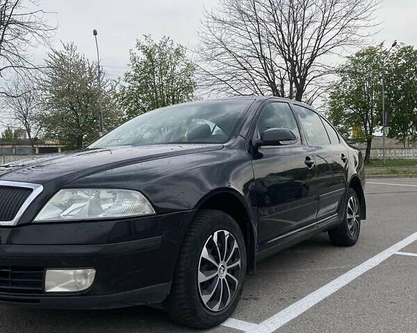 Черный Шкода Октавия, объемом двигателя 1.98 л и пробегом 240 тыс. км за 4200 $, фото 1 на Automoto.ua
