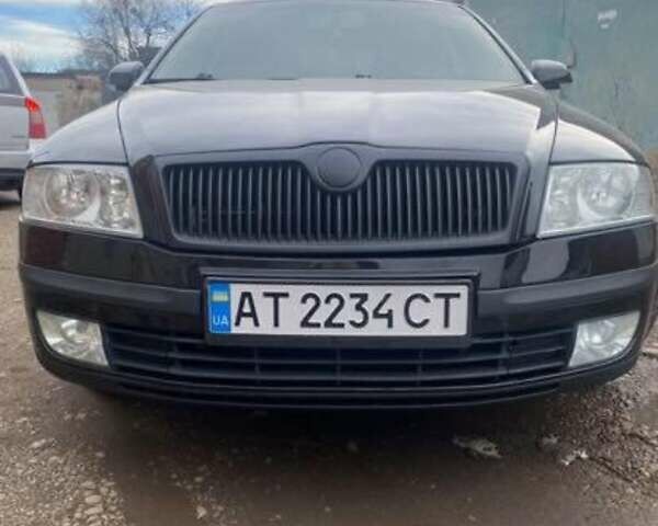 Шкода Октавия 2006 в Калуше на Automoto.ua Черный Шкода Октавия, объемом двигателя 1.6 л и пробегом 327 тыс. км за 5200 $, фото 1 на Automoto.ua
