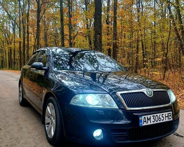 Шкода Октавия 2006 в Балте на Automoto.ua Черный Шкода Октавия, объемом двигателя 2 л и пробегом 312 тыс. км за 7500 $, фото 1 на Automoto.ua