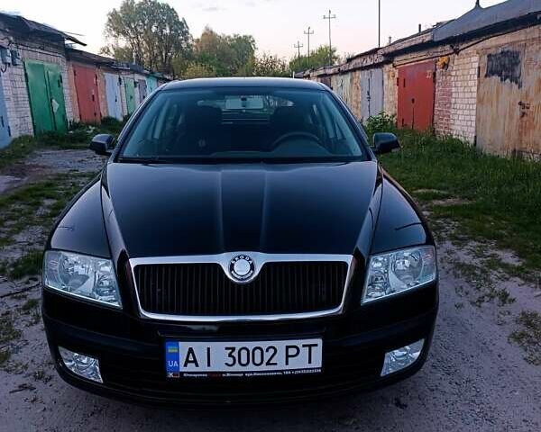 Чорний Шкода Октавія, об'ємом двигуна 1.6 л та пробігом 230 тис. км за 5900 $, фото 1 на Automoto.ua