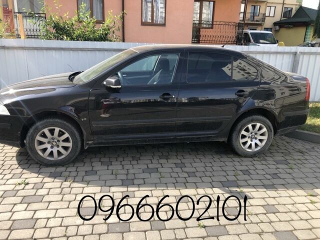 Чорний Шкода Октавія, об'ємом двигуна 1.6 л та пробігом 232 тис. км за 4200 $, фото 1 на Automoto.ua