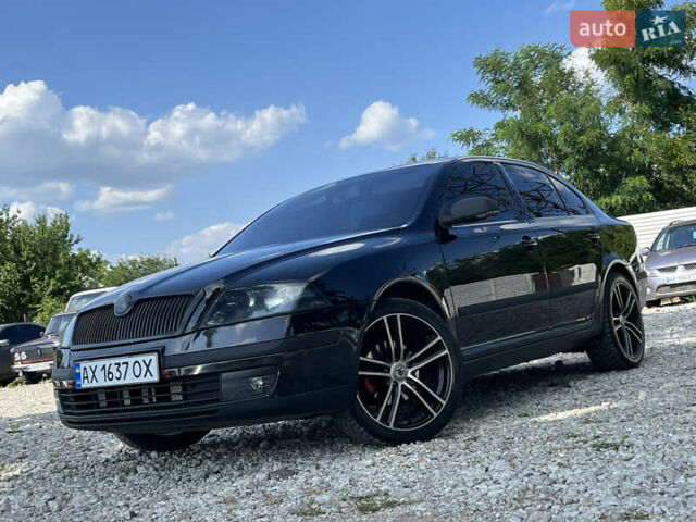 Чорний Шкода Октавія, об'ємом двигуна 1.6 л та пробігом 320 тис. км за 5800 $, фото 1 на Automoto.ua