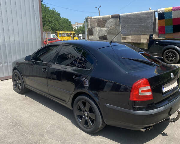 Шкода Октавия 2006 в Кропивницком (Кировограде) на Automoto.ua Черный Шкода Октавия, объемом двигателя 1.6 л и пробегом 264 тыс. км за 6000 $, фото 1 на Automoto.ua