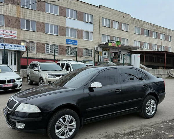 Чорний Шкода Октавія, об'ємом двигуна 1.6 л та пробігом 189 тис. км за 6600 $, фото 1 на Automoto.ua