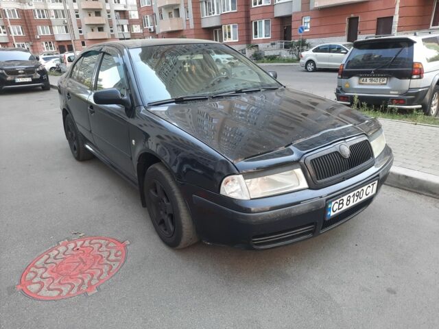 Чорний Шкода Октавія, об'ємом двигуна 1.8 л та пробігом 250 тис. км за 4300 $, фото 1 на Automoto.ua