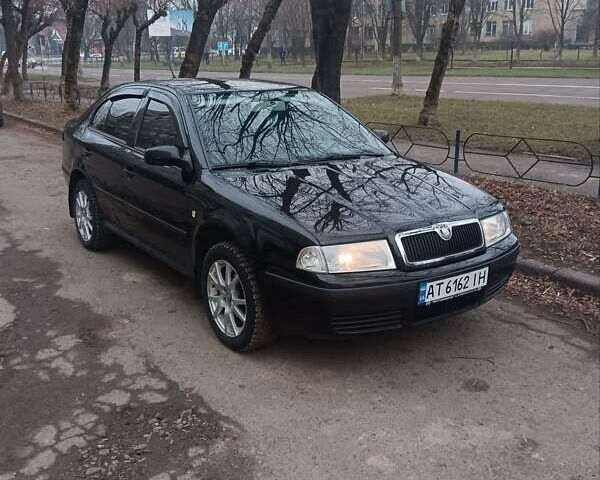 Чорний Шкода Октавія, об'ємом двигуна 1.6 л та пробігом 155 тис. км за 5500 $, фото 1 на Automoto.ua