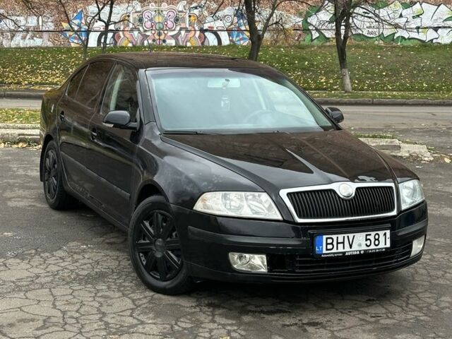 Чорний Шкода Октавія, об'ємом двигуна 1.9 л та пробігом 250 тис. км за 2600 $, фото 1 на Automoto.ua