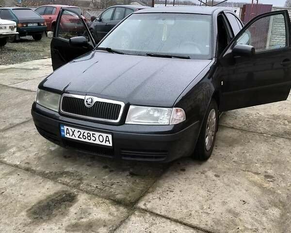 Черный Шкода Октавия, объемом двигателя 1.78 л и пробегом 310 тыс. км за 4999 $, фото 1 на Automoto.ua