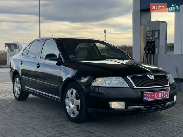 Шкода Октавия 2006 в Корсунь-Шевченковском на Automoto.ua Черный Шкода Октавия, объемом двигателя 1.6 л и пробегом 214 тыс. км за 6500 $, фото 1 на Automoto.ua