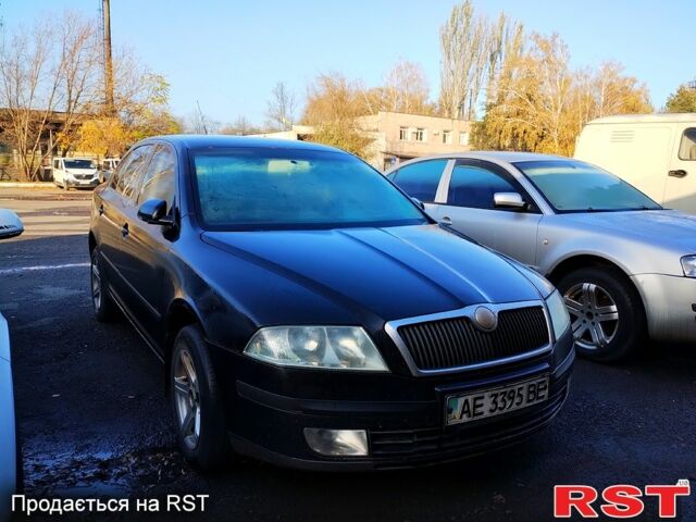 Шкода Октавия 2006 в Кривом Роге на Automoto.ua Черный Шкода Октавия, объемом двигателя 2 л и пробегом 390 тыс. км за 3950 $, фото 1 на Automoto.ua
