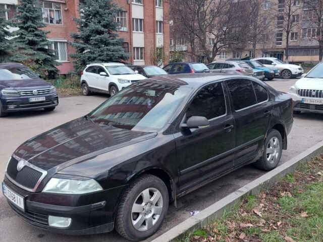 Черный Шкода Октавия, объемом двигателя 0 л и пробегом 358 тыс. км за 3900 $, фото 1 на Automoto.ua