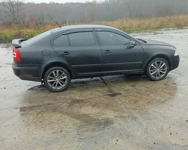 Черный Шкода Октавия, объемом двигателя 1.9 л и пробегом 344 тыс. км за 3200 $, фото 1 на Automoto.ua