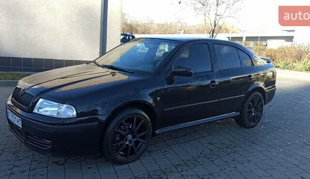 Черный Шкода Октавия, объемом двигателя 1.9 л и пробегом 270 тыс. км за 5200 $, фото 1 на Automoto.ua