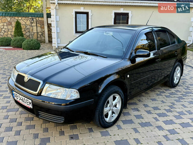 Шкода Октавия 2007 в Могилев-Подольском на Automoto.ua Черный Шкода Октавия, объемом двигателя 1.6 л и пробегом 168 тыс. км за 6500 $, фото 1 на Automoto.ua