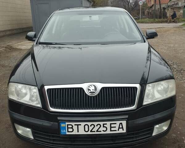 Чорний Шкода Октавія, об'ємом двигуна 1.98 л та пробігом 261 тис. км за 5100 $, фото 1 на Automoto.ua