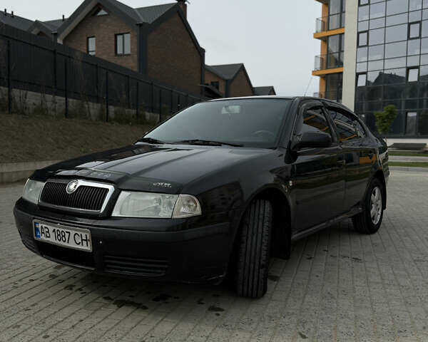 Чорний Шкода Октавія, об'ємом двигуна 1.6 л та пробігом 209 тис. км за 4199 $, фото 1 на Automoto.ua