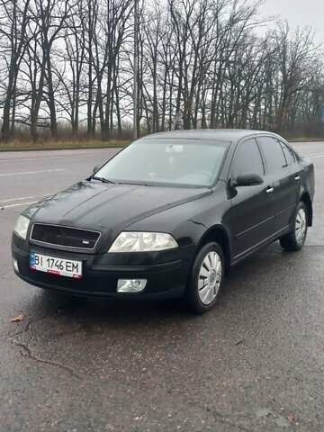 Черный Шкода Октавия, объемом двигателя 1.98 л и пробегом 430 тыс. км за 5100 $, фото 1 на Automoto.ua