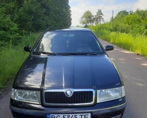 Чорний Шкода Октавія, об'ємом двигуна 1.6 л та пробігом 230 тис. км за 4400 $, фото 1 на Automoto.ua