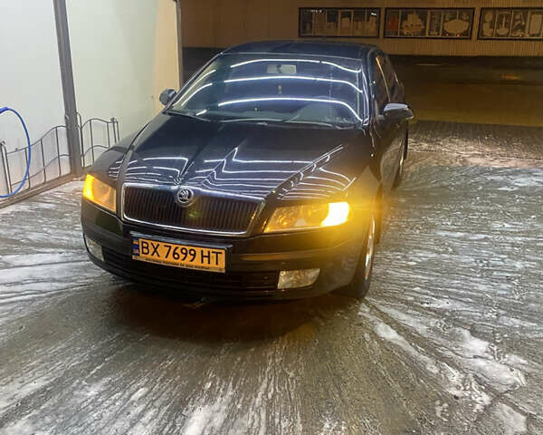 Чорний Шкода Октавія, об'ємом двигуна 1.6 л та пробігом 293 тис. км за 6200 $, фото 1 на Automoto.ua