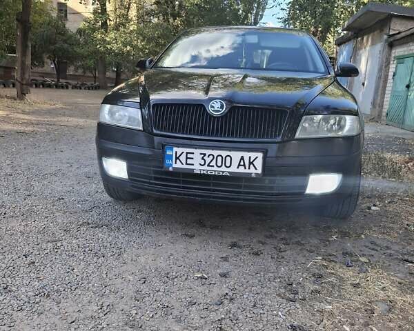 Черный Шкода Октавия, объемом двигателя 1.97 л и пробегом 360 тыс. км за 6400 $, фото 1 на Automoto.ua