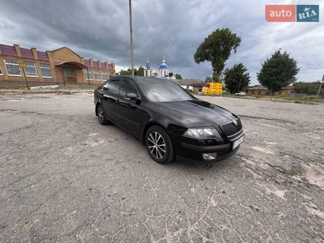 Черный Шкода Октавия, объемом двигателя 1.98 л и пробегом 300 тыс. км за 5800 $, фото 1 на Automoto.ua