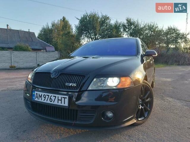 Чорний Шкода Октавія, об'ємом двигуна 1.97 л та пробігом 282 тис. км за 8700 $, фото 1 на Automoto.ua