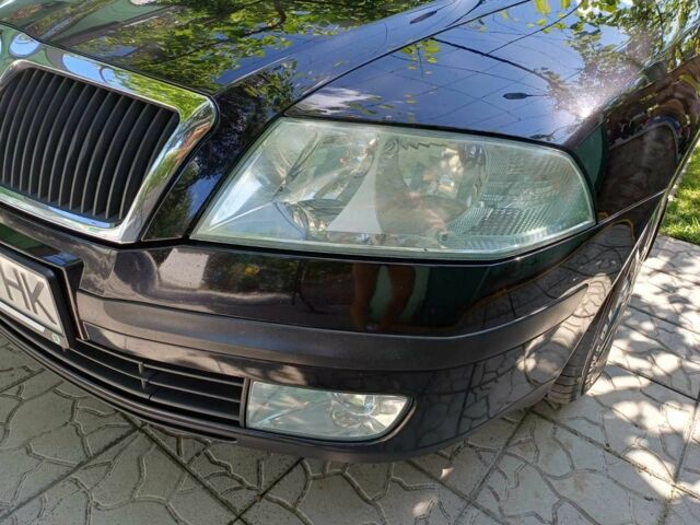 Черный Шкода Октавия, объемом двигателя 1.6 л и пробегом 260 тыс. км за 6500 $, фото 1 на Automoto.ua