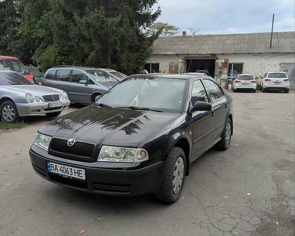 Чорний Шкода Октавія, об'ємом двигуна 1.9 л та пробігом 220 тис. км за 5000 $, фото 1 на Automoto.ua