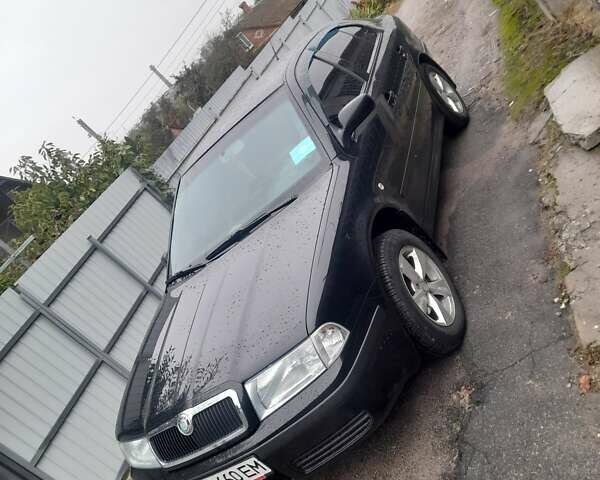 Чорний Шкода Октавія, об'ємом двигуна 1.6 л та пробігом 167 тис. км за 6600 $, фото 1 на Automoto.ua