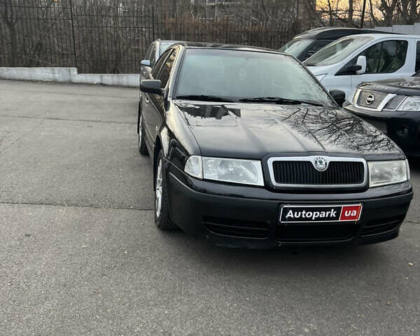 Чорний Шкода Октавія, об'ємом двигуна 1.8 л та пробігом 256 тис. км за 5300 $, фото 1 на Automoto.ua