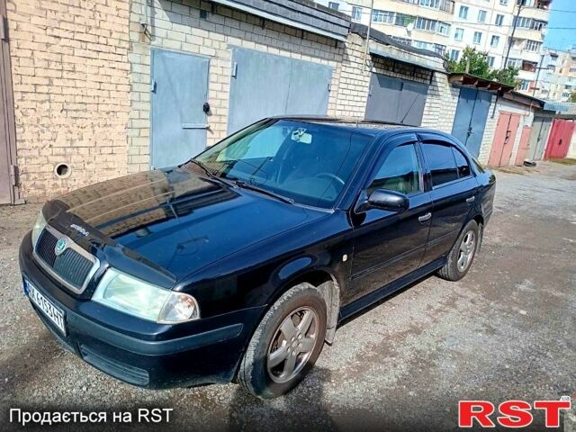 Черный Шкода Октавия, объемом двигателя 1.9 л и пробегом 240 тыс. км за 5300 $, фото 1 на Automoto.ua