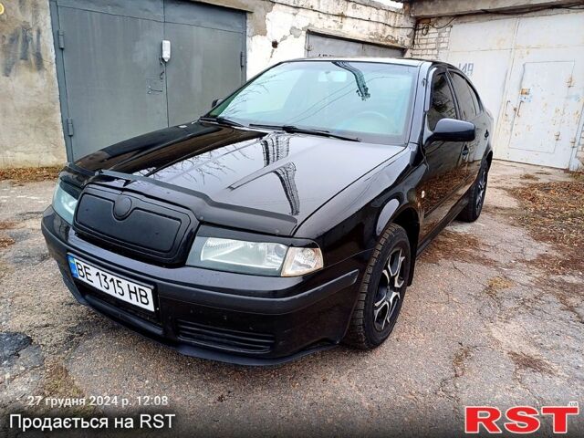 Шкода Октавия 2007 в Николаеве на Automoto.ua Черный Шкода Октавия, объемом двигателя 1.6 л и пробегом 240 тыс. км за 5333 $, фото 1 на Automoto.ua