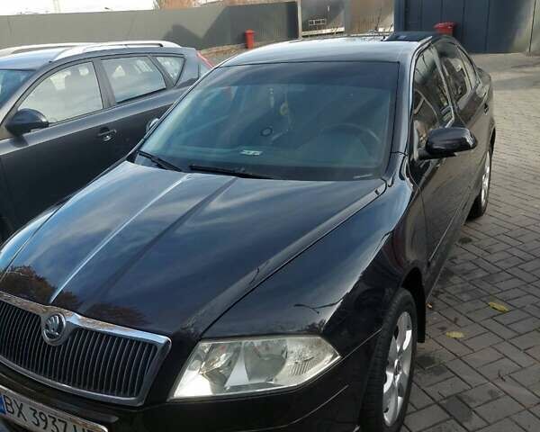 Черный Шкода Октавия, объемом двигателя 1.97 л и пробегом 283 тыс. км за 5700 $, фото 1 на Automoto.ua