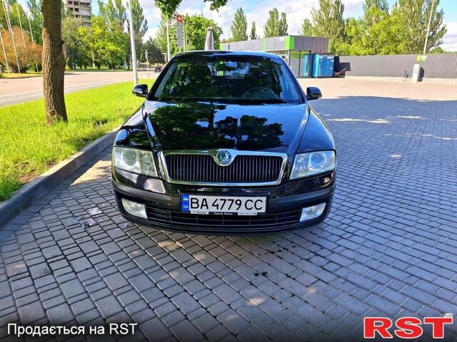 Шкода Октавия 2008 в Кропивницком (Кировограде) на Automoto.ua Черный Шкода Октавия, объемом двигателя 1.6 л и пробегом 177 тыс. км за 5800 $, фото 1 на Automoto.ua
