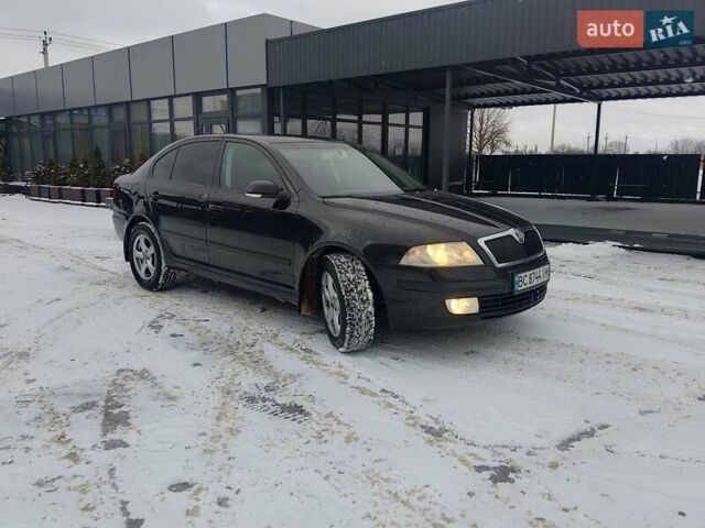 Чорний Шкода Октавія, об'ємом двигуна 1.6 л та пробігом 217 тис. км за 4850 $, фото 1 на Automoto.ua