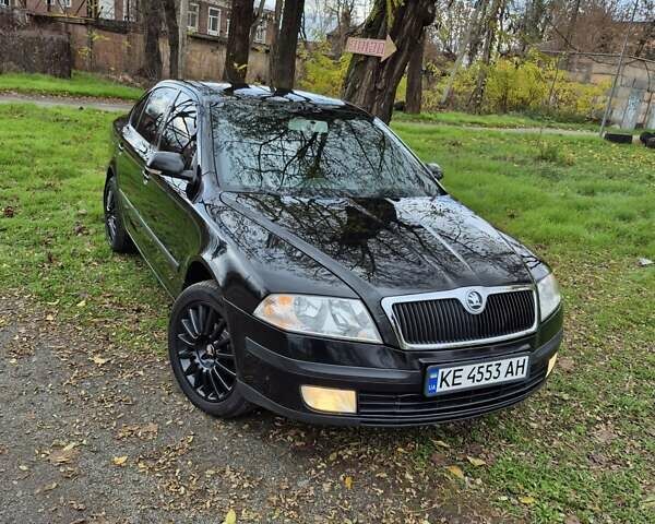 Чорний Шкода Октавія, об'ємом двигуна 1.6 л та пробігом 195 тис. км за 6600 $, фото 1 на Automoto.ua